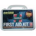 Orion Safety Products Orion Safety Products 8128 128 Piece Traveler First Aid Kit 8128